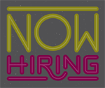 now hiring