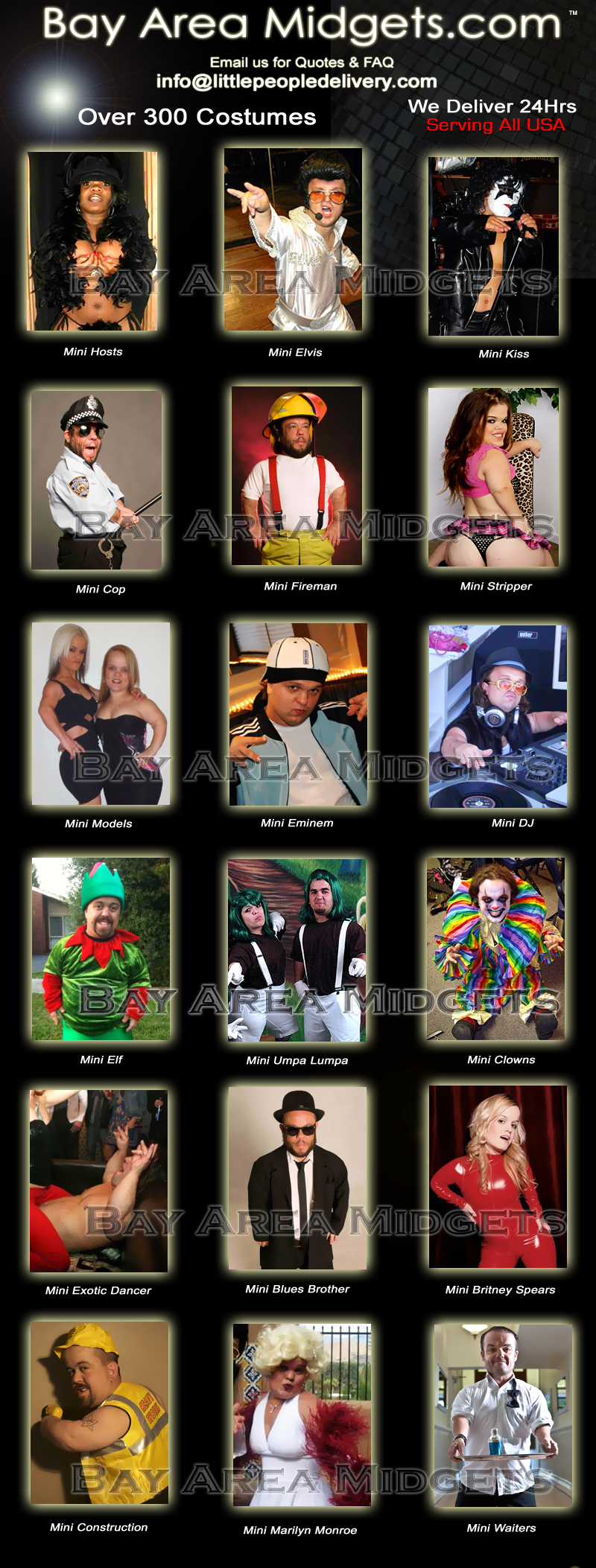san jose performers